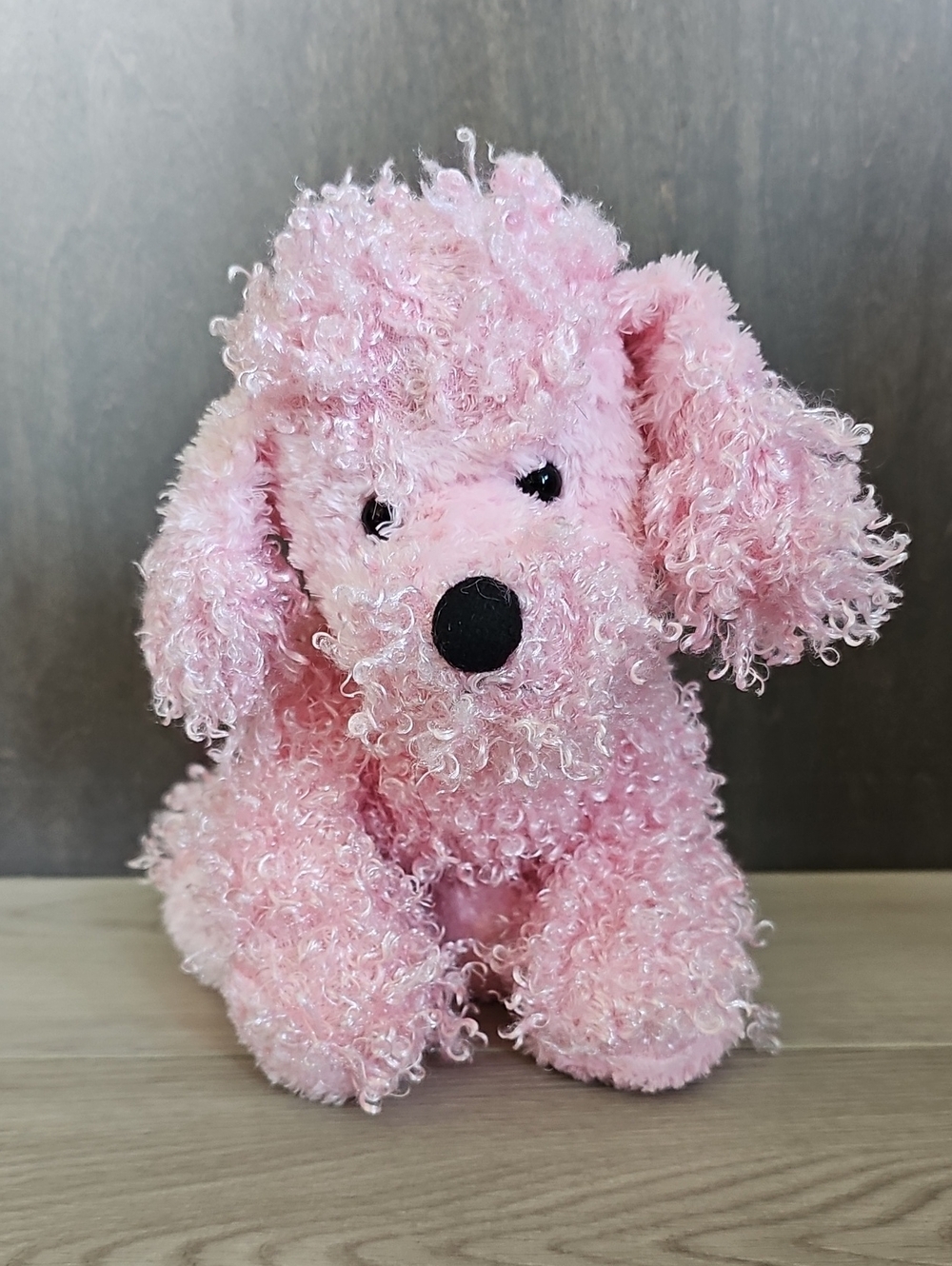 Webkinz Pink Poodle Dog Plush, No Code